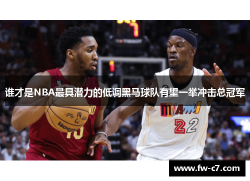 谁才是NBA最具潜力的低调黑马球队有望一举冲击总冠军