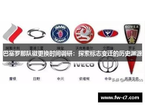 巴塞罗那队徽更换时间调研：探索标志变迁的历史渊源