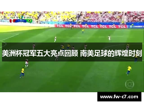 美洲杯冠军五大亮点回顾 南美足球的辉煌时刻