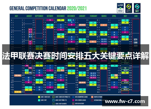法甲联赛决赛时间安排五大关键要点详解
