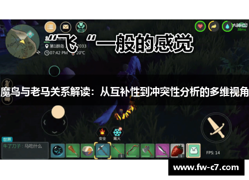 魔鸟与老马关系解读：从互补性到冲突性分析的多维视角