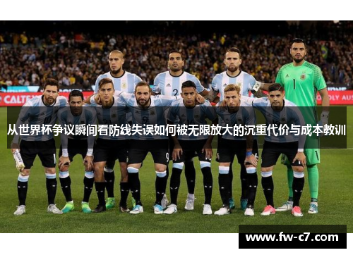 从世界杯争议瞬间看防线失误如何被无限放大的沉重代价与成本教训