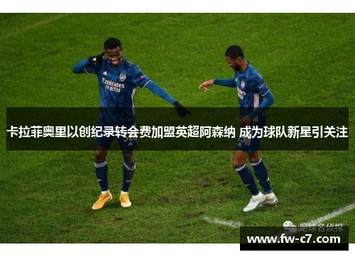 卡拉菲奥里以创纪录转会费加盟英超阿森纳 成为球队新星引关注