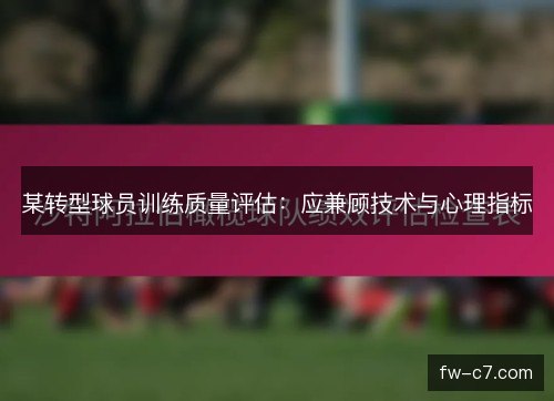 某转型球员训练质量评估:应兼顾技术与心理指标 某转型球员训练质量评估:应兼顾技术与心理指标